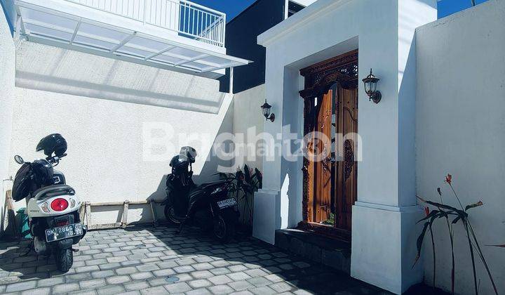 Villa Full Furnished with Pool lokasi dalam komplek villa diarea Padonan Tibubeneng Canggu cocok untuk tempat tinggal dan investasi 1