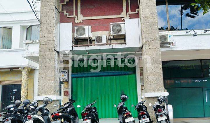 2-storey shophouse in a strategic location in the commercial area of Jl. Raya by pass Ngurah Rai Sanur. 1