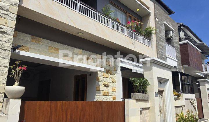 Minimalist House in Housing Cluster, Strategic Location near Living World, Fully Furnished 1