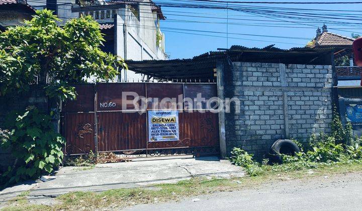 3 are large warehouse with wide road access, warehouse complex in North Denpasar area 1