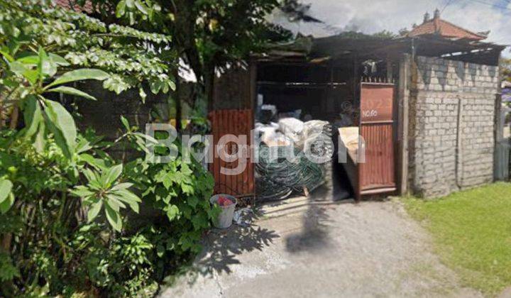 3 are large warehouse with wide road access, warehouse complex in North Denpasar area 2