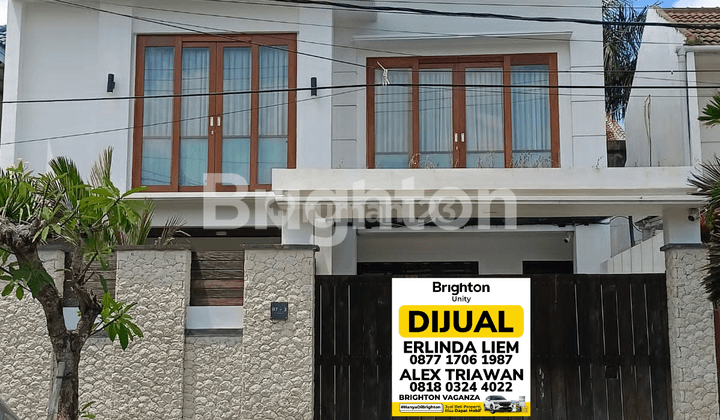 2-storey house in strategic location in Jimbaran 1