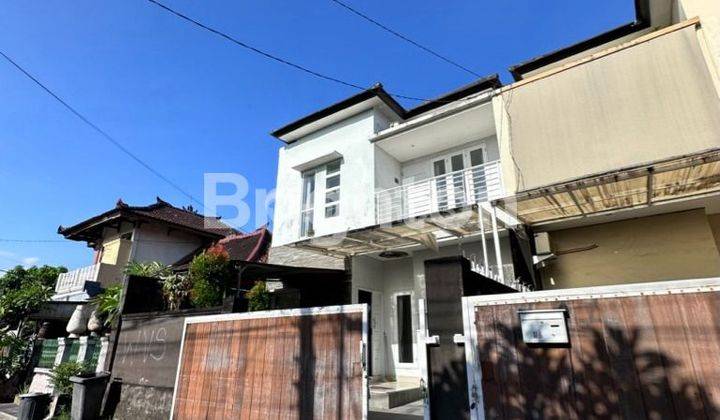 Rumah tinggal siap huni 2 lantai diarea Mahendradatta ditengah kota Denpasar 1