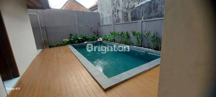 Rumah tinggal 2 lantai siap huni dengan Pool dan Garden di area Gatot Subroto Kota Denpasar 1