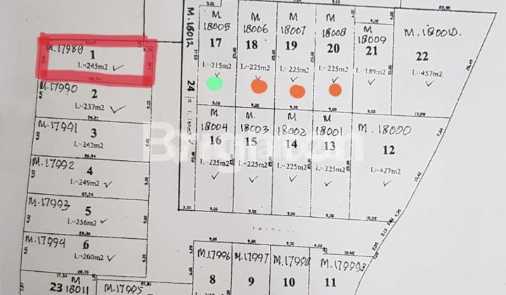 KAVLING ISTIMEWA DI JIMBARAN (NO 1) SIAP BANGUN! LOKASI STRATEGIS DAN ISTIMEWA!! COCOK UNTUK RUMAH TINGGAL ATAU VILLA PRIBADI! PREMIUM DAN LANGKA! KAVLING ISTIMEWA DI JIMBARAN (NO 1) SIAP BANGUN! LOKASI STRATEGIS DAN ISTIMEWA!! COCOK UNTUK RUMAH TINGGAL ATAU VILLA PRIBADI! PREMIUM DAN LANGKA!