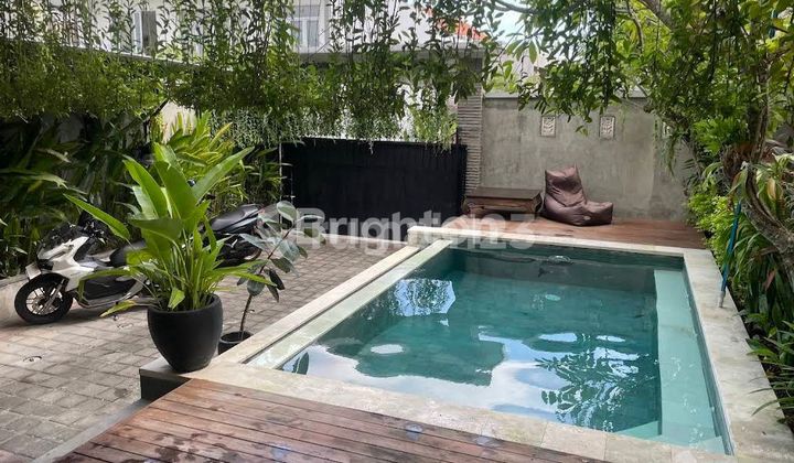 Villa 3BR ready for Lease at Canggu 