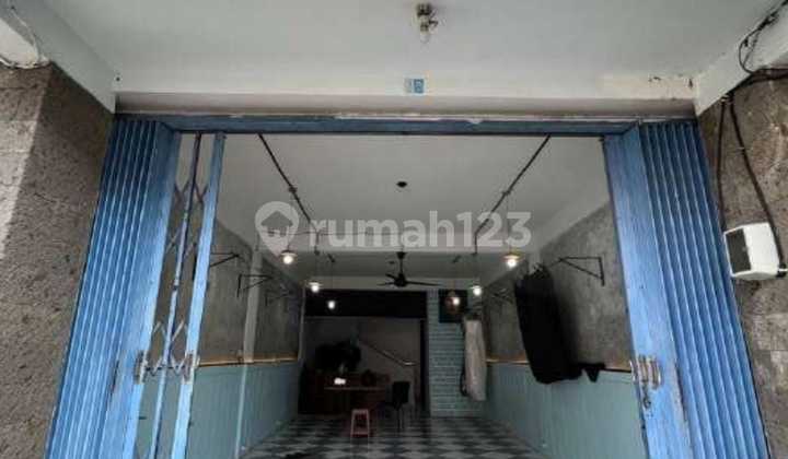 Ruko Dan Rumah 2,5 - 3 Lantai Cocok Untuk Usaha Dan Tempat Tinggal Dipinggir Jalan Raya Diarea Denpasar Utara 