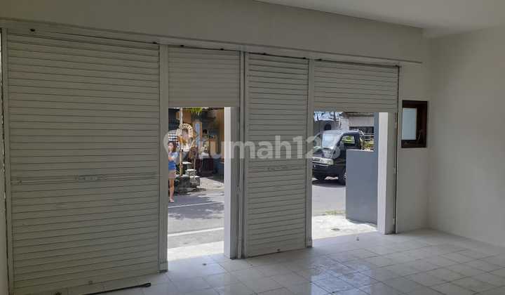 Shop Stand on the Side of the Main Road in a Residential and Busy Area, Very Suitable for Investment, Rental, and Own Business in the West Denpasar Area.