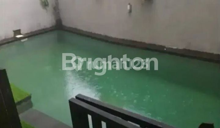 Fully Furnished 2-Story Villa with Pool View, Rice Field, Quiet and Comfortable Surroundings in the Villa Area, Nearby Hotels, Restaurants, and Cafes in a Strategic Location Close to Bali Kiddy School, Supermarket, Hospital, and Traditional Market.