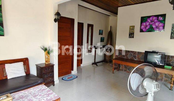 VILLA 1 LT SEMI FURNISHED POOL  DIAREA KEROBOKAN 2