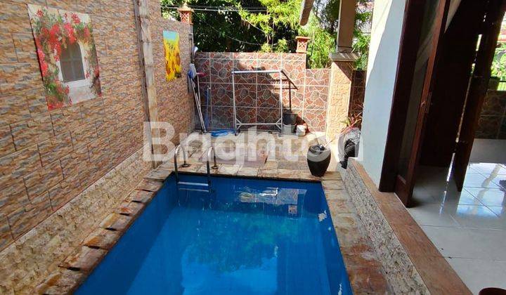 VILLA 1 LT SEMI FURNISHED POOL  DIAREA KEROBOKAN 1