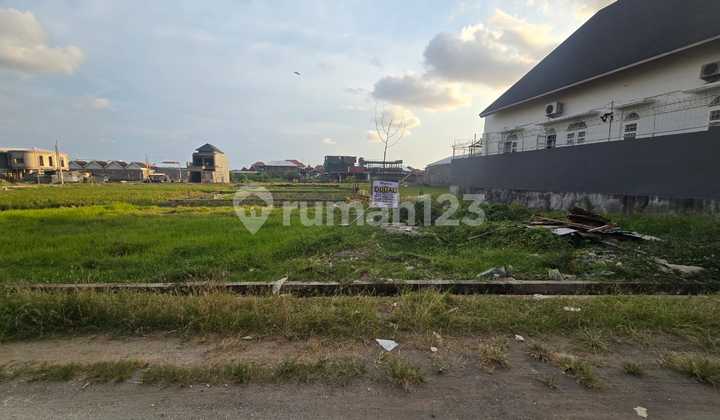 Tanah Kosong Available 2 Kavling Cocok Untuk Tempat Tinggal & Investasi Dilokasi Bebas Banjir Dan Strategis Ditengah Kota Diarea Teuku Umar Denpasar Barat