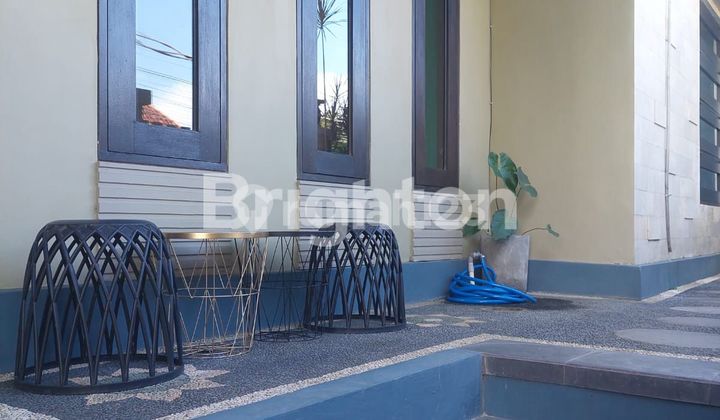 A single-story house in well-maintained and clean condition, fully furnished and ready to occupy, located in a quiet and comfortable residential complex in the Unud Campus main road area, Jimbaran.