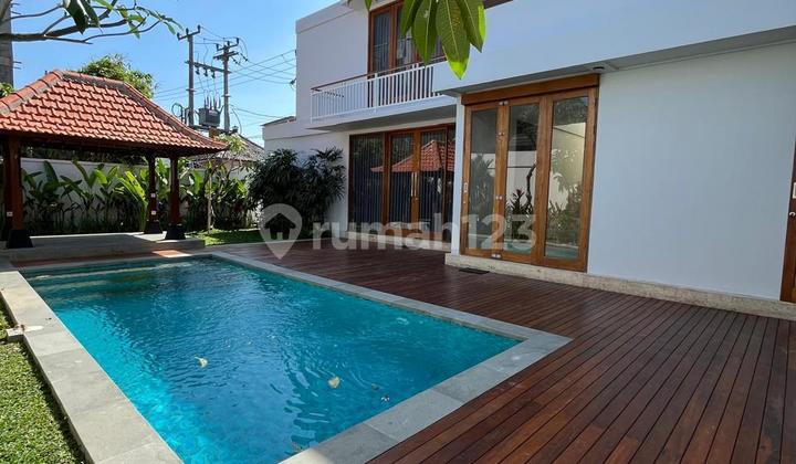 2-Story Villa 3 Bedrooms Fully Furnished With Garden & Pool in a Quiet and Comfortable Environment, Buduk Location