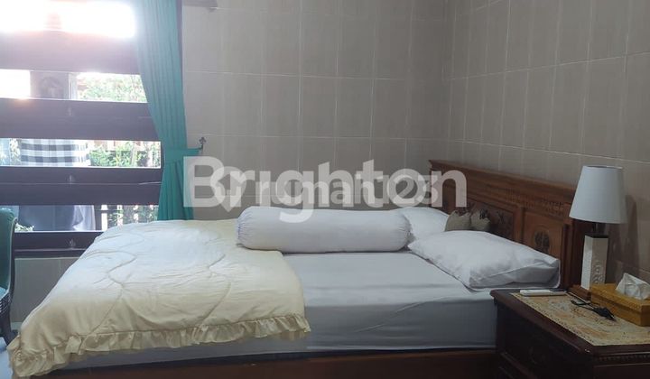 A single-story house in well-maintained and clean condition, fully furnished and ready to occupy, located in a quiet and comfortable residential complex in the Unud Campus main road area, Jimbaran. 2