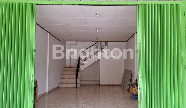 Ruko 2 lantai dijalan Raya by pass Ngurah Rai lokasi strategis cocok untuk pertokoan, kantor dan usaha lainnya  1