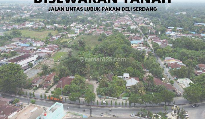 kan Tanah Di Jalan Lintas Lubuk Pakam 2