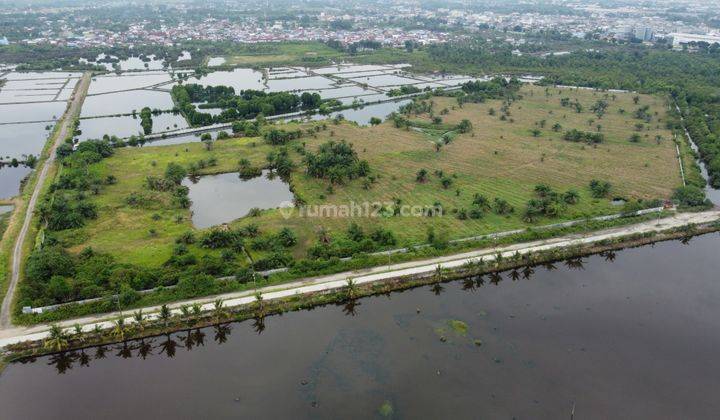 kan Tanah Kosong Di Seruai Medan Belawan