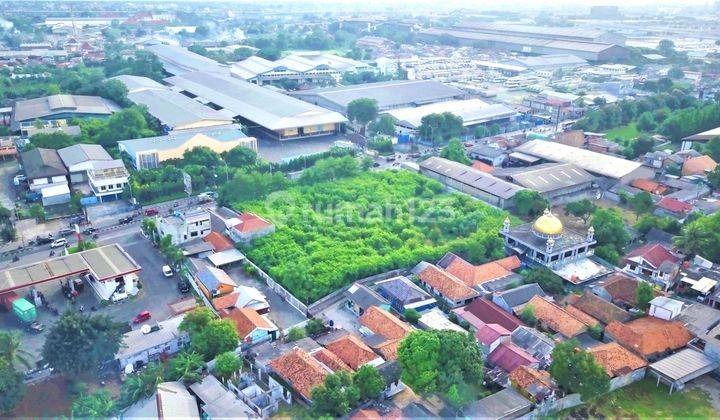 Lahan Kosong Strategis Untuk Usaha di Tambun Bekasi 1