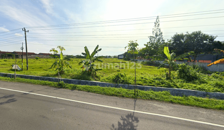 Lahan Kosong Super Strategis Siap Guna di Karanganom Klaten 2