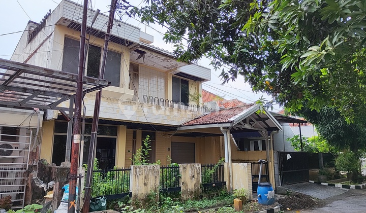 For Rent 2-Story House in Ngagel Indah - Surabaya