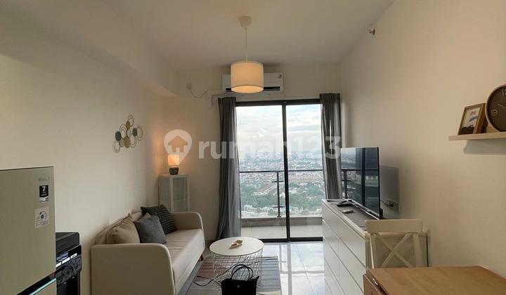 UNIT TERBAIK! HARGA INCLUDE IPL Sky House Alam Sutera 2 BR Bagus Furnished