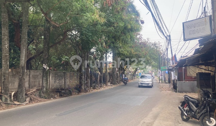 Lokasi Bagus Kavling di Jl. Merpati Raya Bintaro, Tangerang Selatan