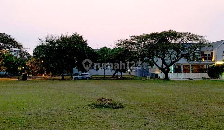 Kavling Dengan View Danau Di Alam Sutera Telaga Biru 2