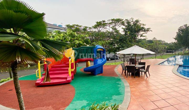 Rumah Disewakan Di Area Gading Serpong Cluster Tesla, 2 Kamar, Semi Furnished, Rapih Dan Bagus, Ada Kamar Dilantai Bawah  2