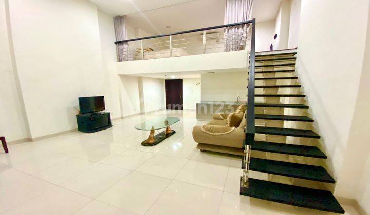 Harga Bagus Banget, Dijual Brooklyn Soho Alam Sutera, Semi Furnished 1