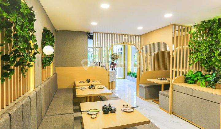 Ruko Dalton 5 Lantai Siap Usaha, Fully Furnished, Interior Cafe Kekiniian, Gading Serpong 2