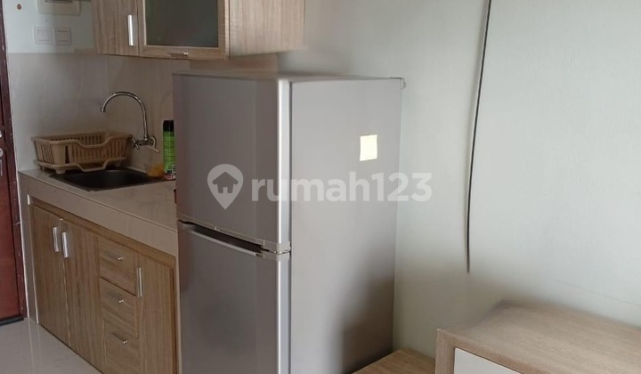 Apartment Springwood type Studio Furnish Bagus Banget Rapih Terawat