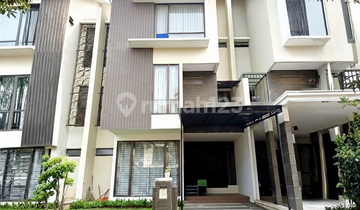 Harga Bagus! Rumah Sutera Palmyra Alam Sutera, Fully Furnished Rumah Idaman Siap Huni!