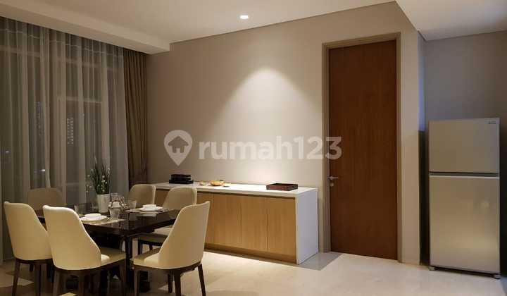 Apartmen Saumata 3 BR Fully Furnished, Modern and luxury Furnish lantai 12 Apartmen Saumata 3 BR Fully Furnished, Modern and luxury Furnish lantai 12