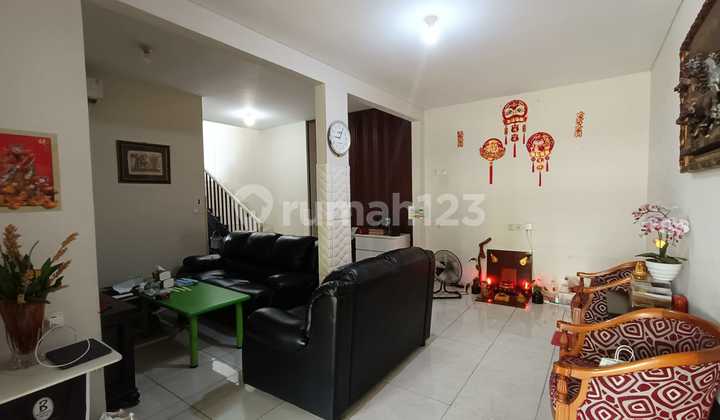 RUMAH di ALAM SUTERA SIAP HUNI 2 lantai Kondisi Bagus