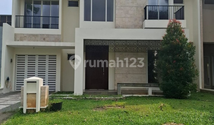 Rumah Sutera Aruna, kondisi Bagus 2 lantai Unfurnished di Alam Sutera, Tangerang Rumah Sutera Aruna, kondisi Bagus 2 lantai Unfurnished di Alam Sutera, Tangerang
