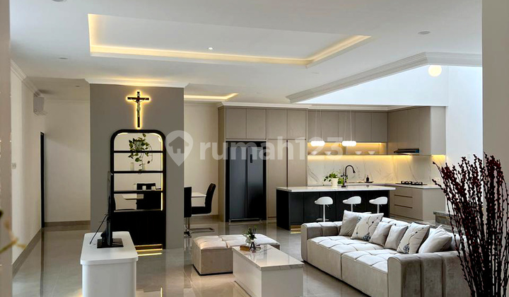 Rumah Bagus Banget Fully Furnished SHM Alam Sutera  2