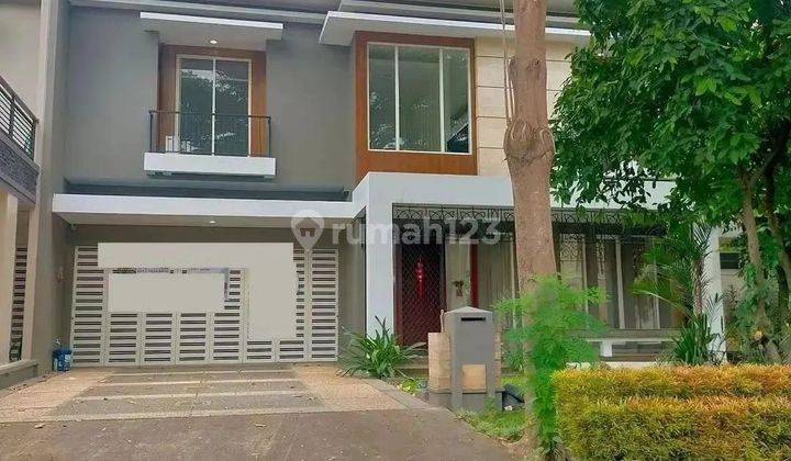 Jarang Ada Rumah di Alam Sutera Kamar Tidur 4 Hadap Timur 1