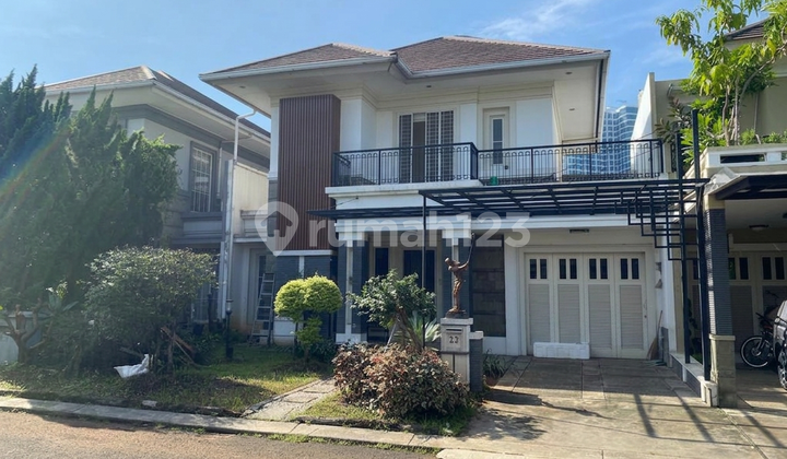 Sutera Olivia Rumah Bagus dan Lebar di Alam Sutera