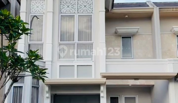 Rumah Cakep 2 Lantai Semi Furnish Siap Huni Lokasi Bagus di BSD