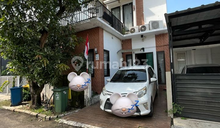 Rumag Bagus di Serpong Utara Tangsel 2 Lantai Cantik Siap Huni