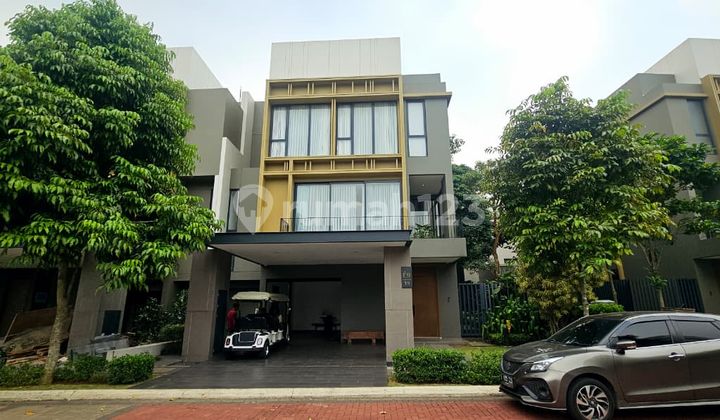 RUMAH CANTIK UNIT BARU DI ENCHANTE BSD CITY 2 LANTAI RAPIH BANGET