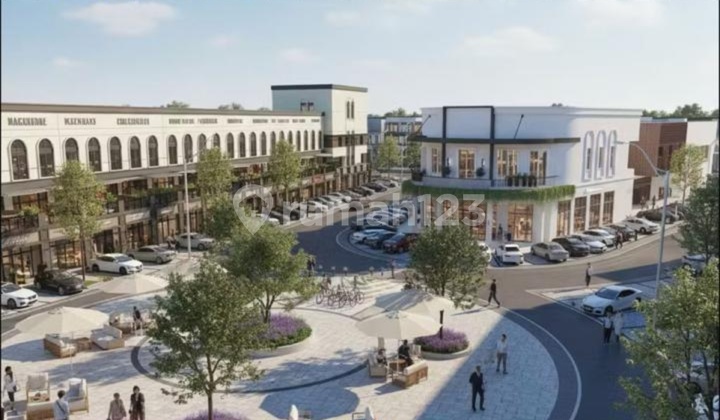 Ruko Maggiore Signature West & Studio Loft 3 Lantai dengan Unit Terbatas