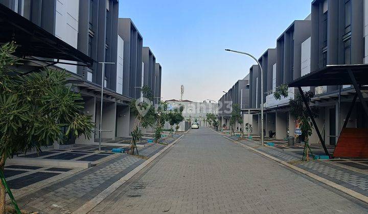 Rumah Baru Siap Huni Di De Latinos Business District Bsd City 2