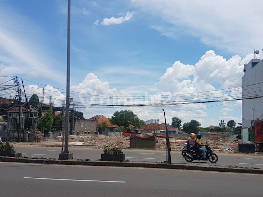 Tanah Kosong di Depan Jalan Raya Serpong Harga Dibawah Pasaran