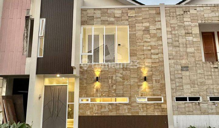 Jual Rugi Rumah Cantik di Serpong Tangsel Dibawah Harga Developer 1