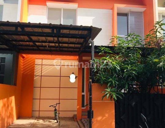 Dijual Cepat Rumah 2 Lantai di Cluster Banjar Wijaya Tangerang 1