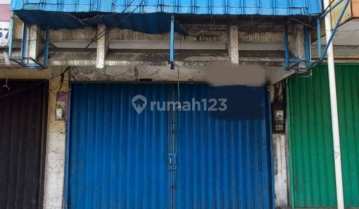 Disewakan Ruko 2 Lantai Siap Pakai di Jl Merdeka Tangerang 1