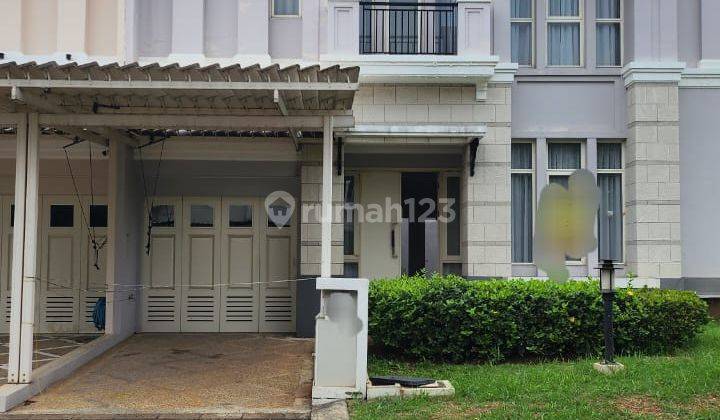 Rumah 2 Lantai Bagus Semi Furnished di Cluster Pelican The Spring 1