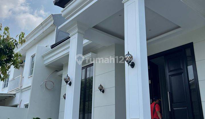 Rumah Brand New, Semi Furnished di Kencana Loka Bsd City 1